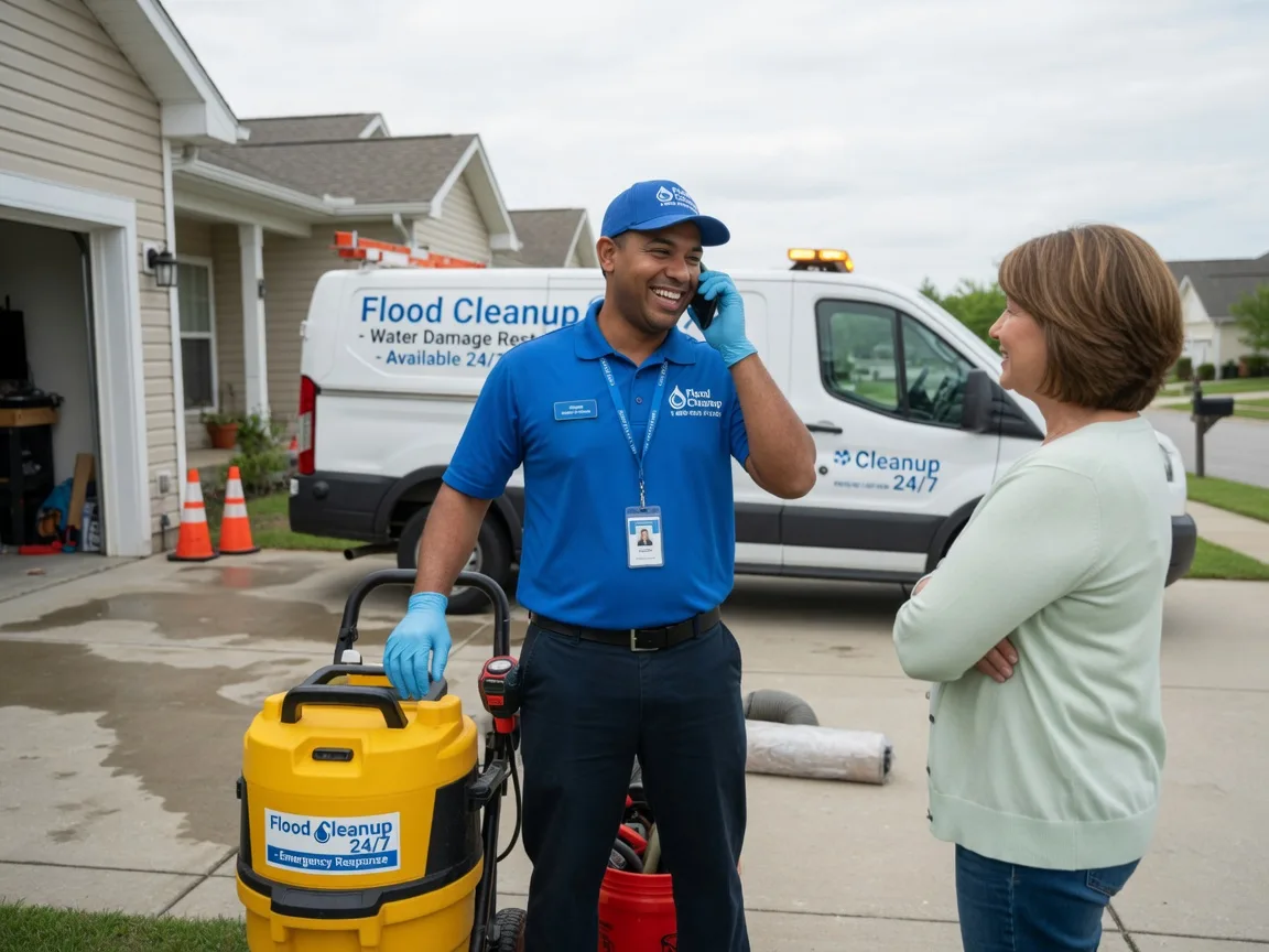 Flood Cleanup Columbus, WI FAQs