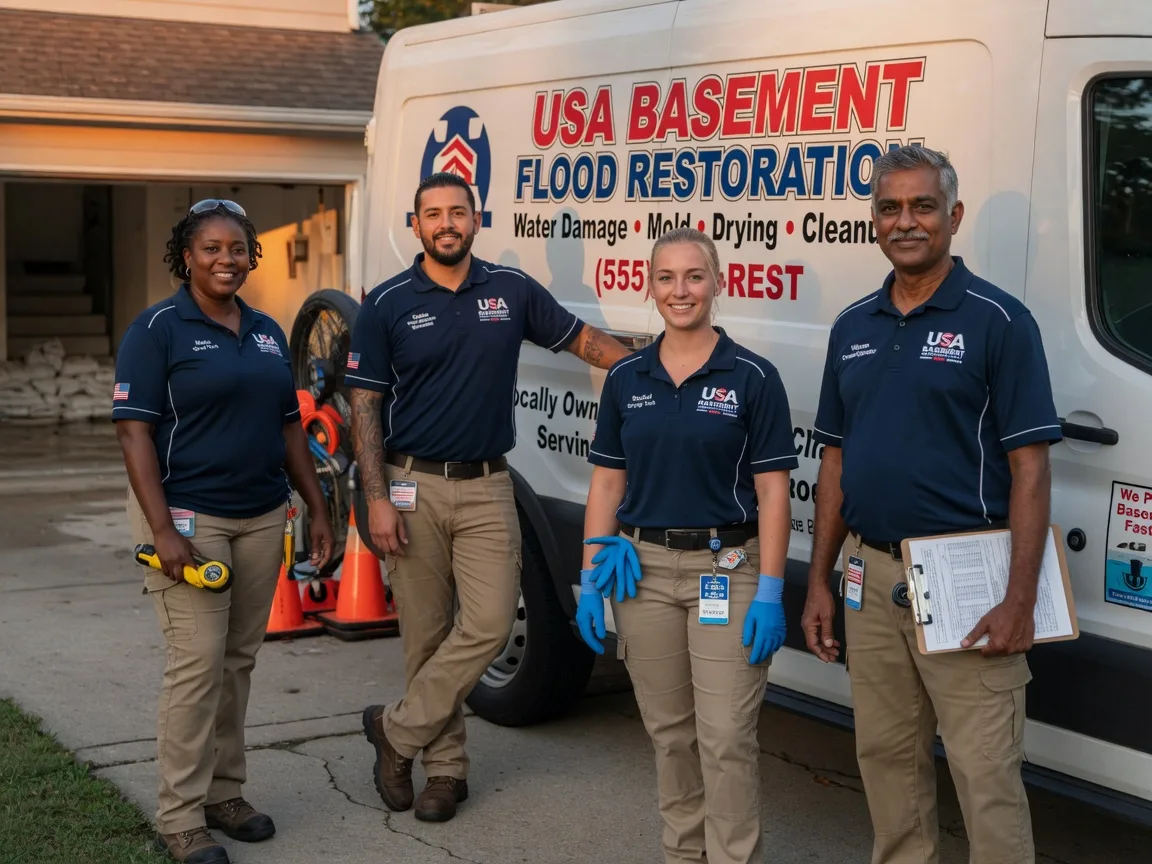 Basement Flood Cleanup company in Columbus, WI